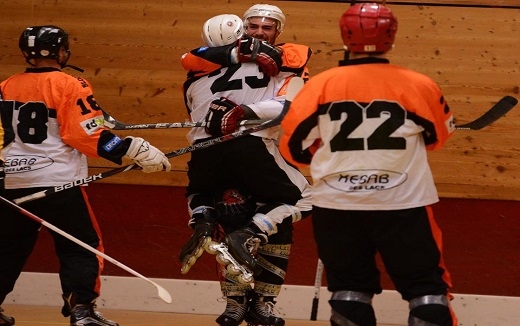 Photo hockey Roller Hockey - Roller Hockey - N2 : Les Bloody Tigers s’offrent le leader