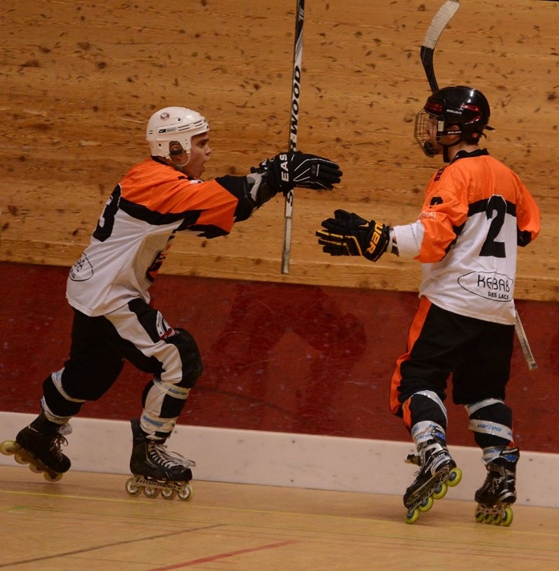 Photo hockey Roller Hockey - Roller Hockey - N2 : Les Bloody Tigers s’offrent le leader