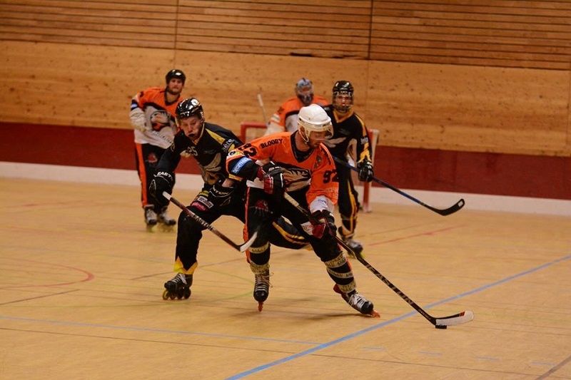 Photo hockey Roller Hockey - Roller Hockey - N2 : Les Bloody Tigers s’offrent le leader