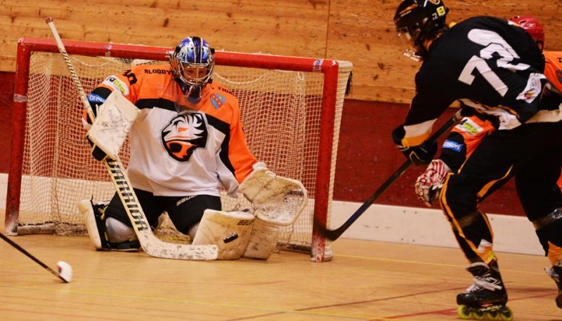 Photo hockey Roller Hockey - Roller Hockey - N2 : Les Bloody Tigers s’offrent le leader