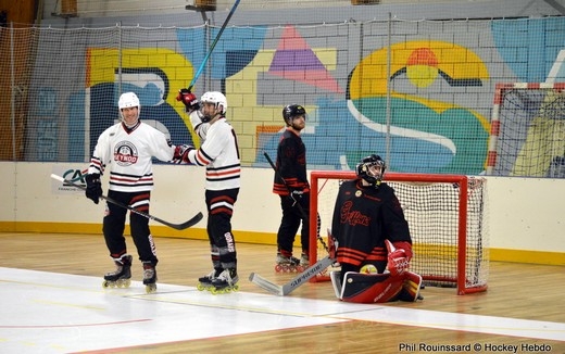 Photo hockey Roller Hockey - Roller Hockey - N2 : Les chevaliers règnent
