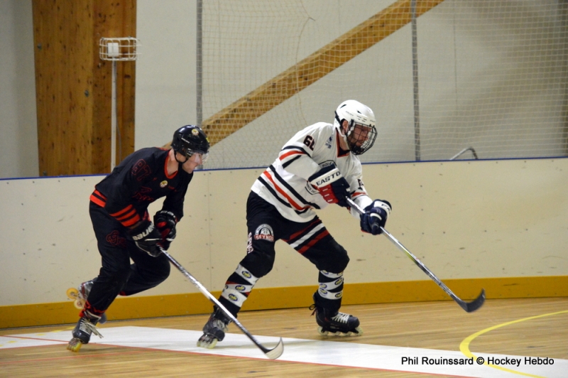 Photo hockey Roller Hockey - Roller Hockey - N2 : Les chevaliers règnent