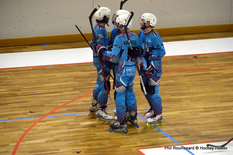 Photo hockey Roller Hockey - Roller Hockey - N2 : Les Grands Lynx d