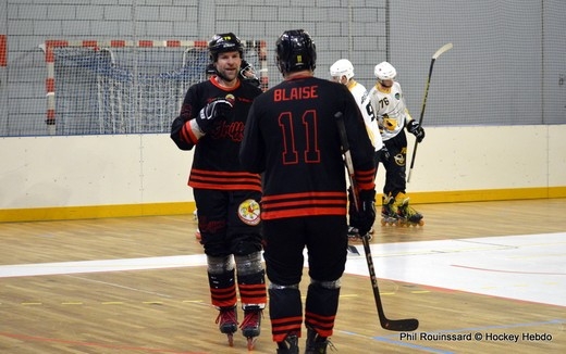 Photo hockey Roller Hockey - Roller Hockey - N2 : Les Griffons quittent la dernière place