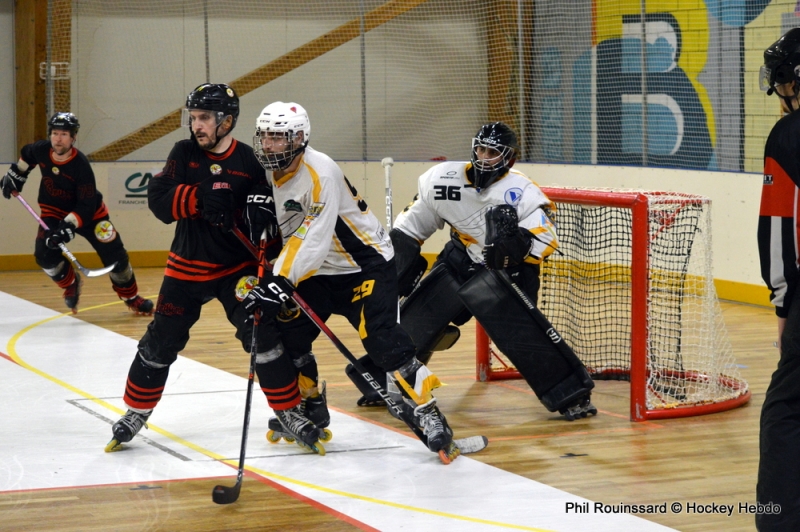 Photo hockey Roller Hockey - Roller Hockey - N2 : Les Griffons quittent la dernière place