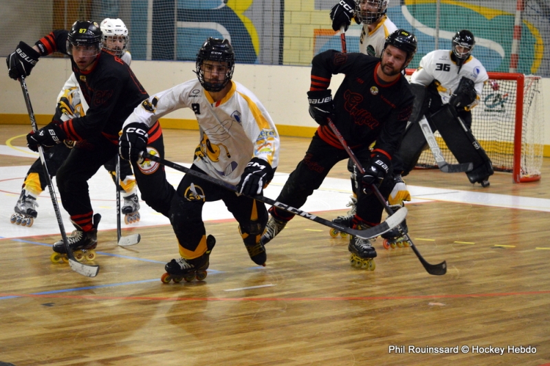 Photo hockey Roller Hockey - Roller Hockey - N2 : Les Griffons quittent la dernière place