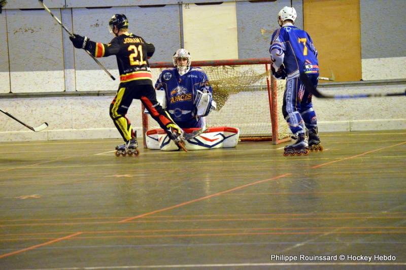 Photo hockey Roller Hockey - Roller Hockey - N2 : Les Griffons virent en tête