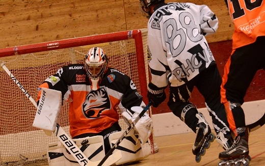 Photo hockey Roller Hockey - Roller Hockey - N2 - Les Tigres éloignent les Bloody des playoffs