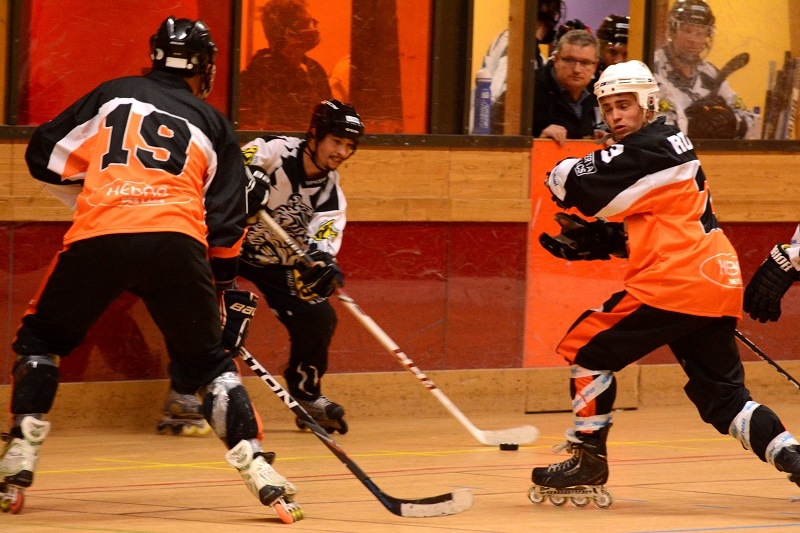 Photo hockey Roller Hockey - Roller Hockey - N2 - Les Tigres éloignent les Bloody des playoffs