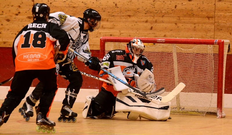 Photo hockey Roller Hockey - Roller Hockey - N2 - Les Tigres éloignent les Bloody des playoffs