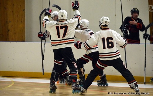 Photo hockey Roller Hockey - Roller Hockey - N2 : Logique et tragique