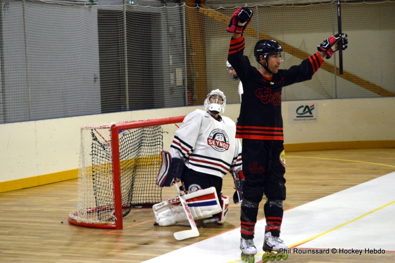 Photo hockey Roller Hockey - Roller Hockey - N2 : Logique et tragique