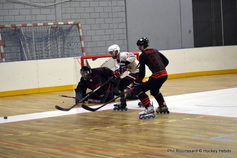 Photo hockey Roller Hockey - Roller Hockey - N2 : Logique et tragique
