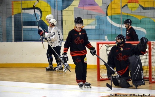 Photo hockey Roller Hockey - Roller Hockey - N2 : Lyon tient bon