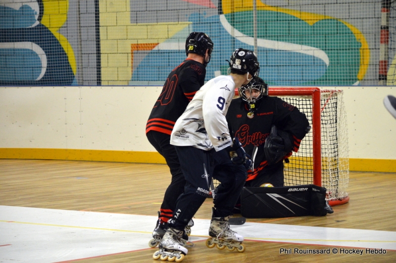 Photo hockey Roller Hockey - Roller Hockey - N2 : Lyon tient bon