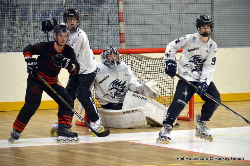 Photo hockey Roller Hockey - Roller Hockey - N2 : Lyon tient bon