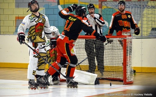 Photo hockey Roller Hockey - Roller Hockey - N2 : Match référence pour les Griffons