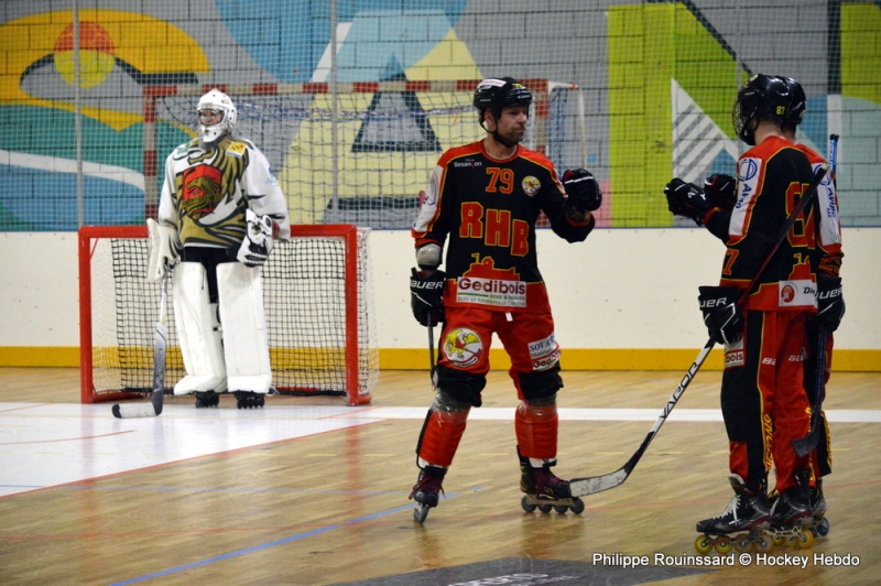 Photo hockey Roller Hockey - Roller Hockey - N2 : Match référence pour les Griffons