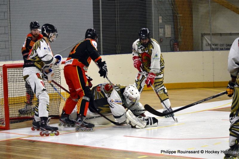 Photo hockey Roller Hockey - Roller Hockey - N2 : Match référence pour les Griffons