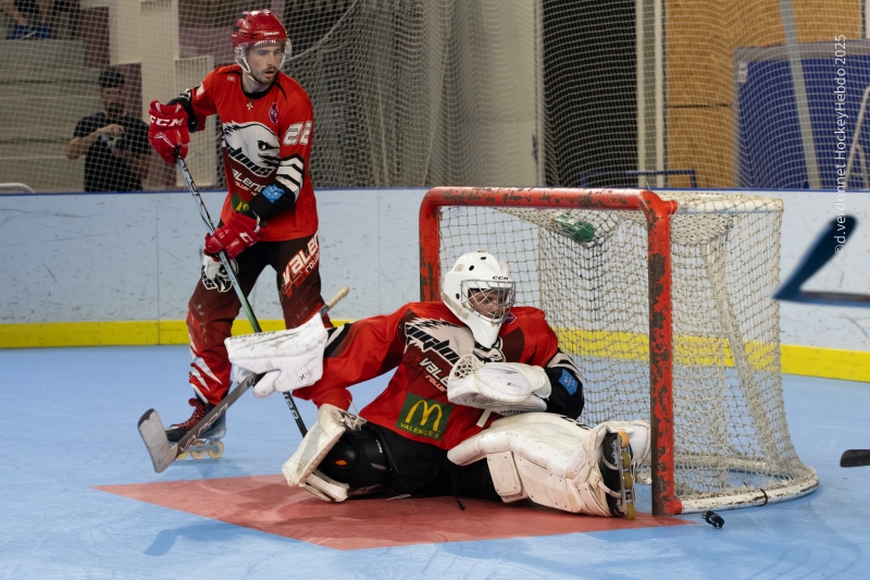 Photo hockey Roller Hockey - Roller Hockey - N2 - RCVB vs Valence