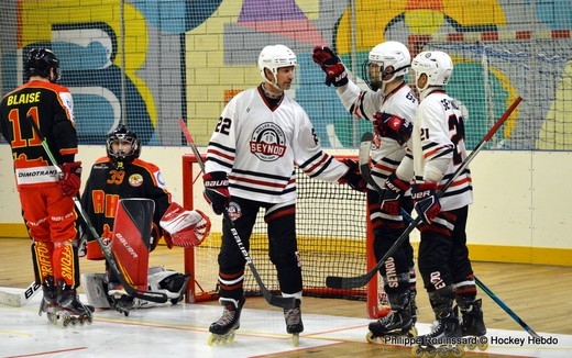 Photo hockey Roller Hockey - Roller Hockey - N2 : Serré
