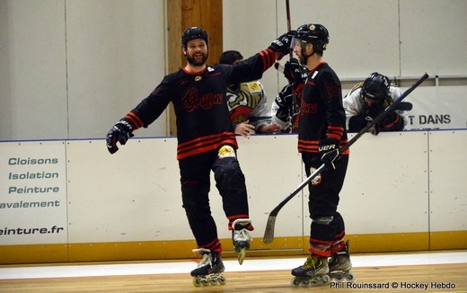 Photo hockey Roller Hockey - Roller Hockey - N2 : Une première et une dernière