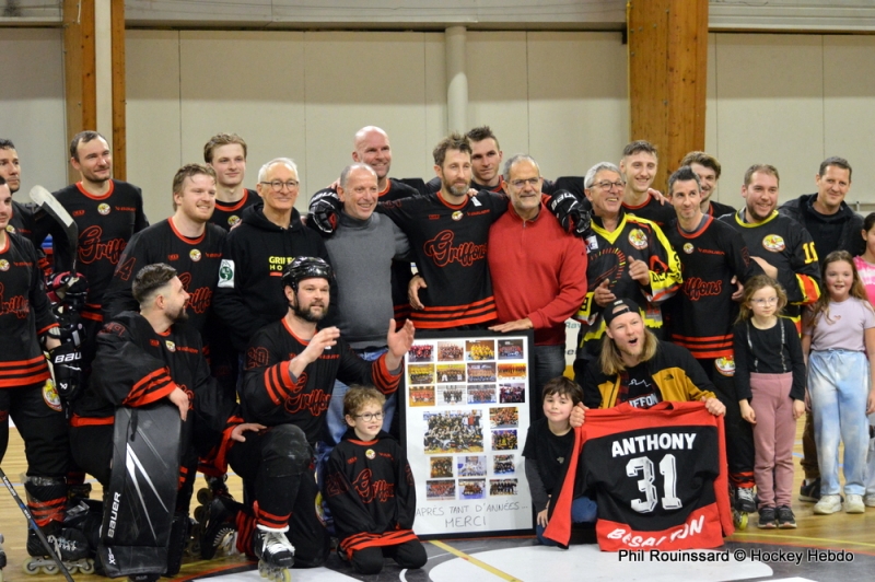 Photo hockey Roller Hockey - Roller Hockey - N2 : Une première et une dernière