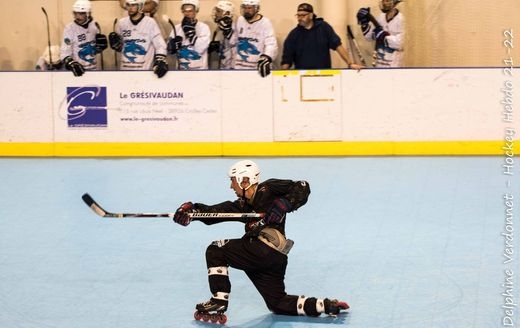 Photo hockey Roller Hockey - Roller Hockey - N3: Villard Bonnot vs Chambéry