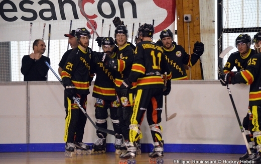 Photo hockey Roller Hockey - Roller Hockey - Playoffs N2 : Hawks et Griffons décollent