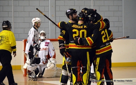 Photo hockey Roller Hockey - Roller Hockey - PO N1 : Les Griffons au 7ème ciel