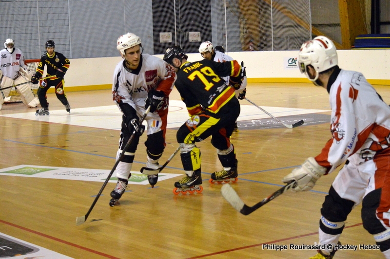 Photo hockey Roller Hockey - Roller Hockey - PO N1 : Les Griffons au 7ème ciel