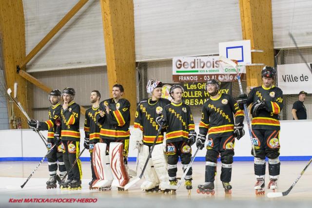 Photo hockey Roller Hockey - Roller Hockey - Première victoire des Griffons