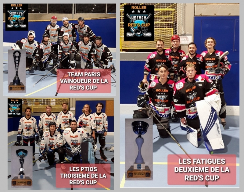 Photo hockey Roller Hockey - Roller Hockey - RED’S CUP - Le Tournoi  de Roller Hockey  