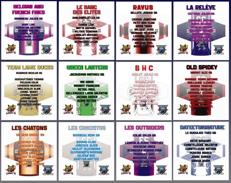 Photo hockey Roller Hockey - Roller Hockey - Roller - 3ème Edition - RED