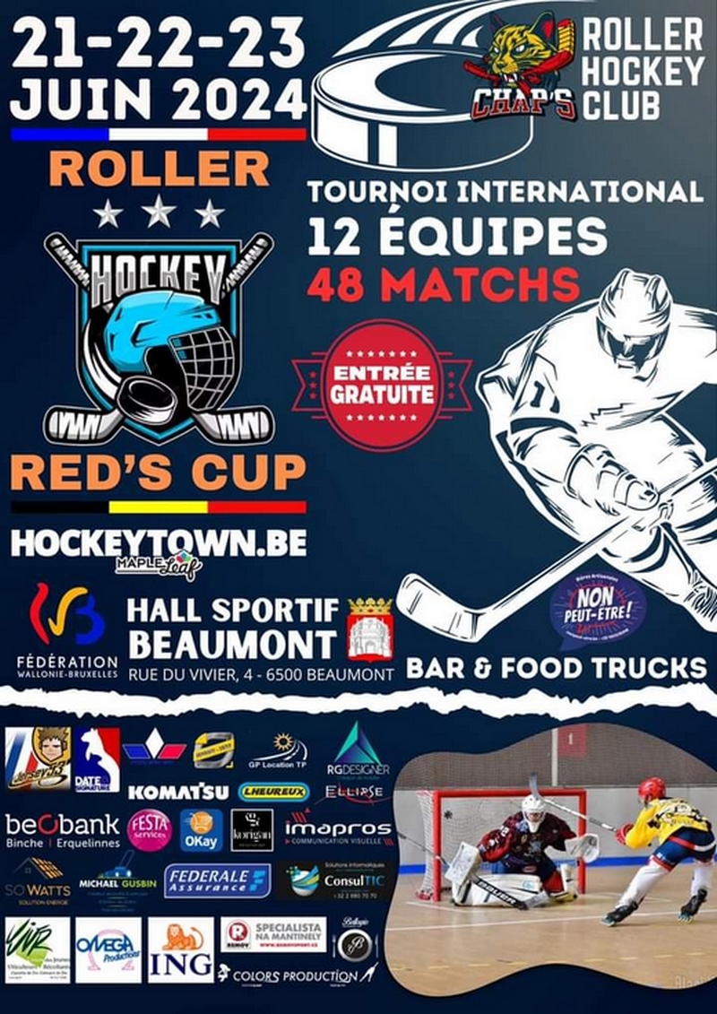 Photo hockey Roller Hockey - Roller Hockey - Roller - 3ème Edition - RED