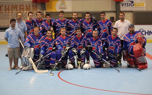 Photo hockey Roller Hockey - Roller Hockey - Roller - Les Bleus prêts pour la Colombie