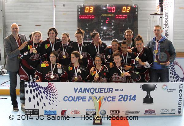 Photo hockey Roller Hockey - Roller Hockey - Roller CDF : finale féminine