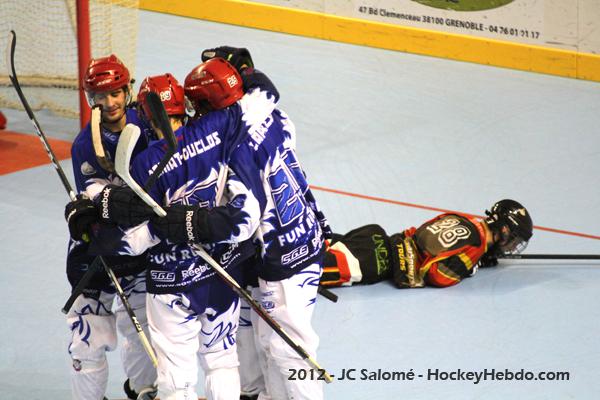 Photo hockey Roller Hockey - Roller Hockey - Roller Elite : les Yeti