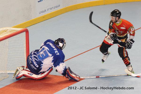 Photo hockey Roller Hockey - Roller Hockey - Roller Elite : les Yeti