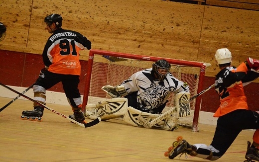 Photo hockey Roller Hockey - Roller Hockey - Roller Hockey: N2 - Une victoire de Thyez non récompensée