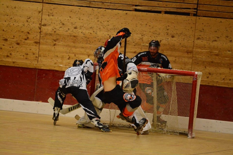 Photo hockey Roller Hockey - Roller Hockey - Roller Hockey: N2 - Une victoire de Thyez non récompensée