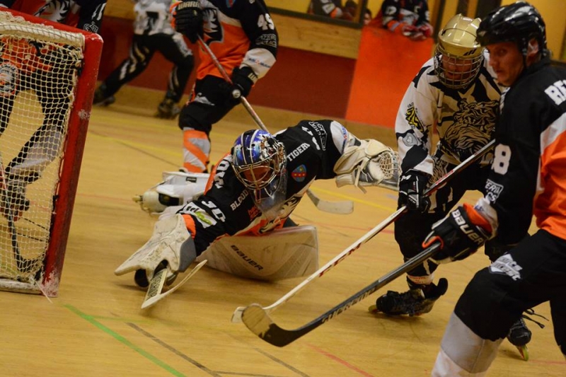 Photo hockey Roller Hockey - Roller Hockey - Roller Hockey: N2 - Une victoire de Thyez non récompensée