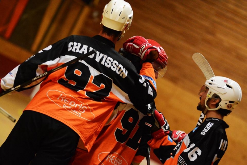 Photo hockey Roller Hockey - Roller Hockey - Roller Hockey: N2 - Une victoire de Thyez non récompensée