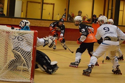 Photo hockey Roller Hockey - Roller Hockey - Roller hockey N2: Les Bloody Tigers prennent leur revanche !