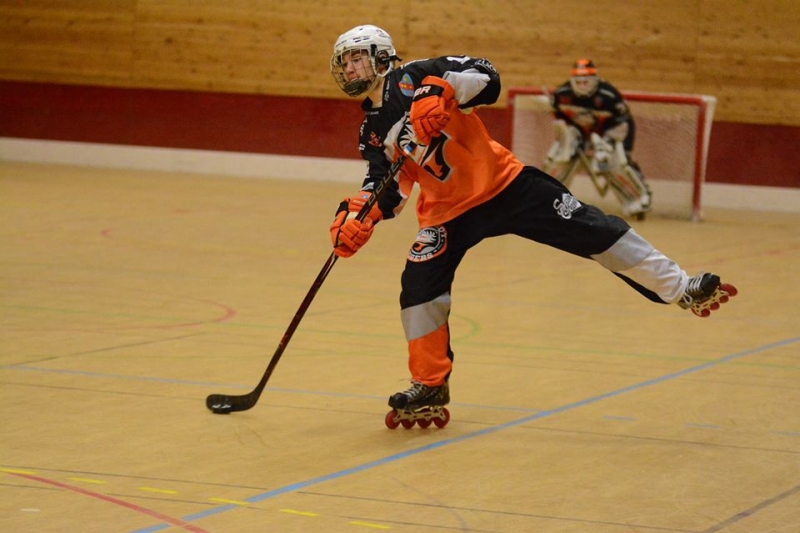 Photo hockey Roller Hockey - Roller Hockey - Roller hockey N2: Les Bloody Tigers prennent leur revanche !