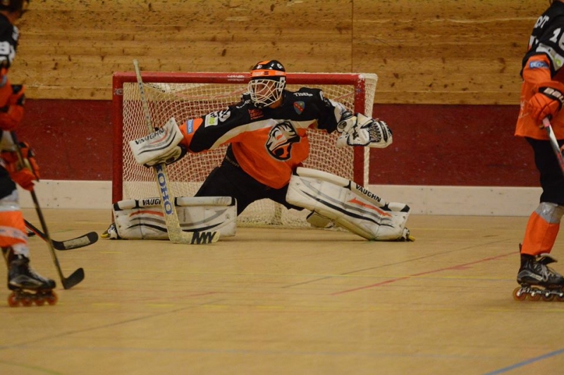 Photo hockey Roller Hockey - Roller Hockey - Roller hockey N2: Les Bloody Tigers prennent leur revanche !