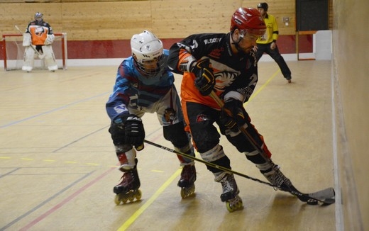 Photo hockey Roller Hockey - Roller Hockey - Roller N2 - Il aura manqué un rien aux Bloody Tigers
