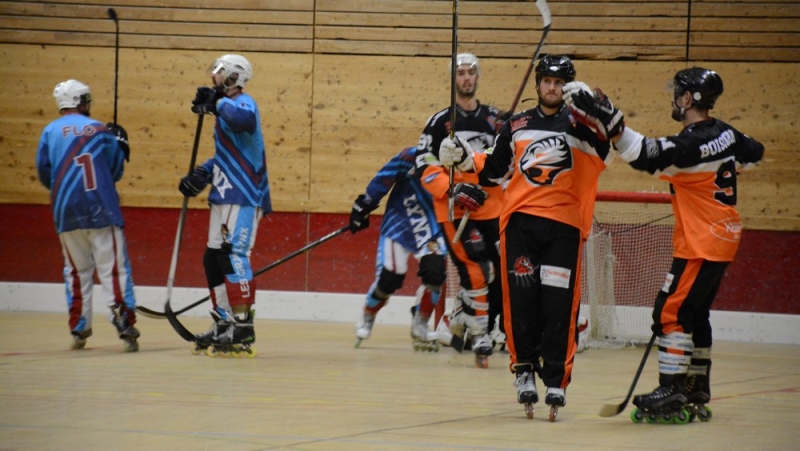 Photo hockey Roller Hockey - Roller Hockey - Roller N2 - Il aura manqué un rien aux Bloody Tigers