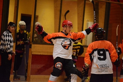 Photo hockey Roller Hockey - Roller Hockey - Roller N2 : Les Bloody Tigers, au bout du suspense