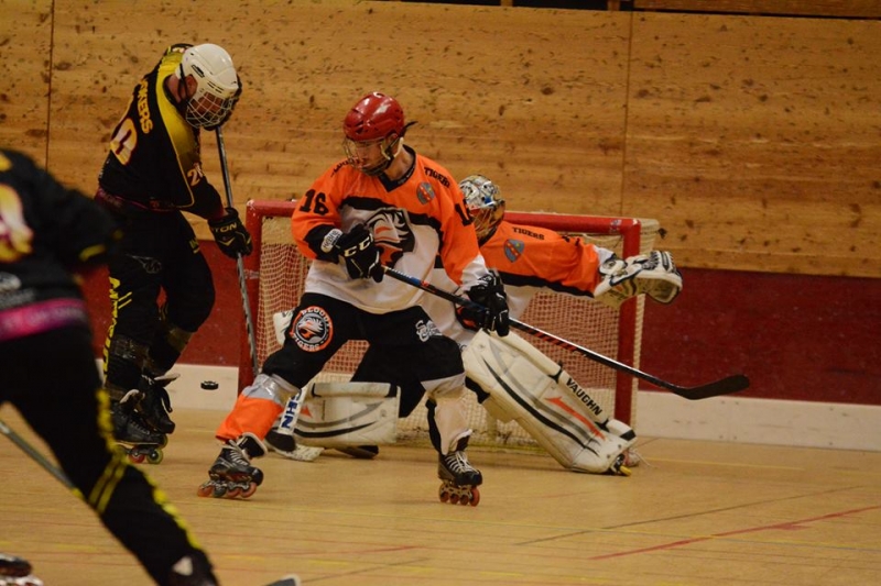 Photo hockey Roller Hockey - Roller Hockey - Roller N2 : Les Bloody Tigers, au bout du suspense